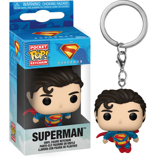 Superman - Superman Keychain