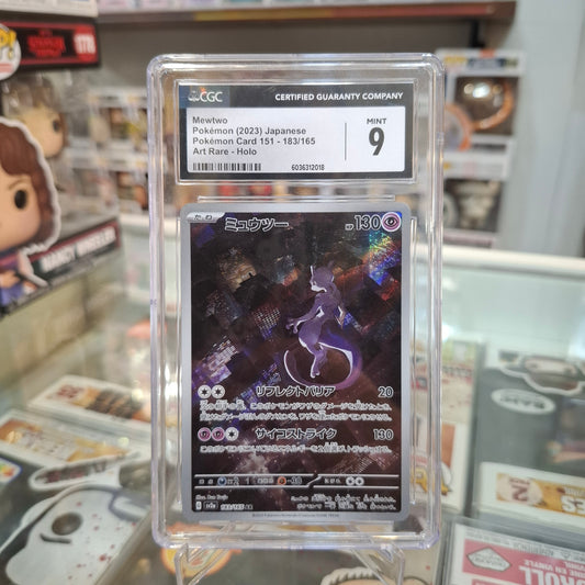 Pokemon TCG - 2023 Mewtwo AR JP [CGC 9]