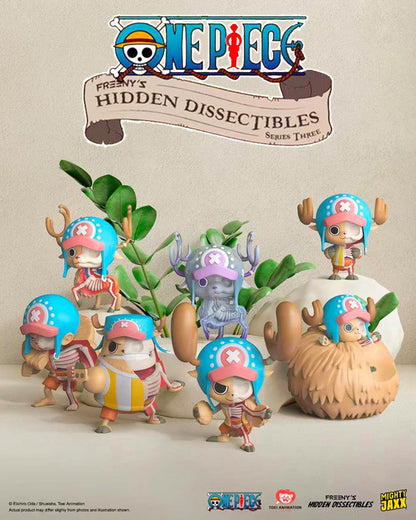 Mighty Jaxx - Freeny's Hidden Dissectibles: One Piece Series 3 Chopper Edition