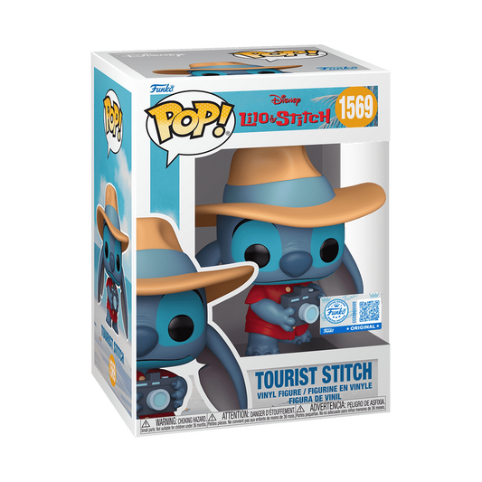 Disney - Tourist Stitch [Exclusive] #1569