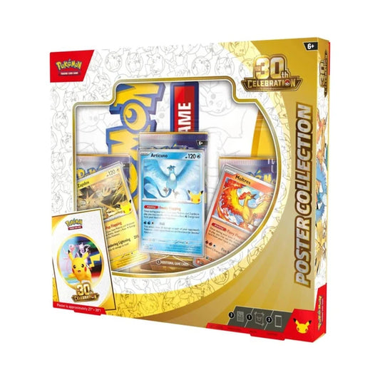 Pokemon TCG - 30th Anniversary Celebrations Poster Collection