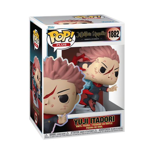 Pop Plus Jujutsu Kaisen - Yuji Itadori #1882