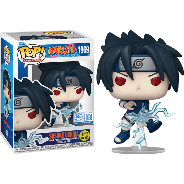 Naruto - Sasuke Uchiha [Glows in the Dark] #1969