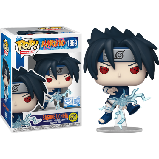 Naruto - Sasuke Uchiha [Glows in the Dark] #1969