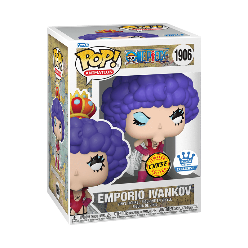 One Piece - Emporio Ivankov [FS Exclusive Chase Variant] #1906