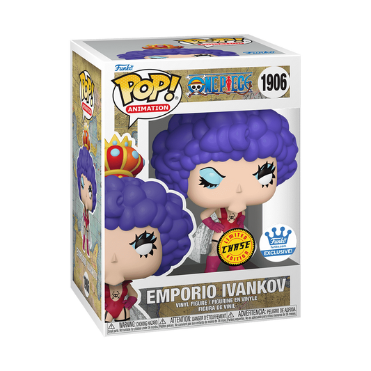 One Piece - Emporio Ivankov [FS Exclusive Chase Variant] #1906