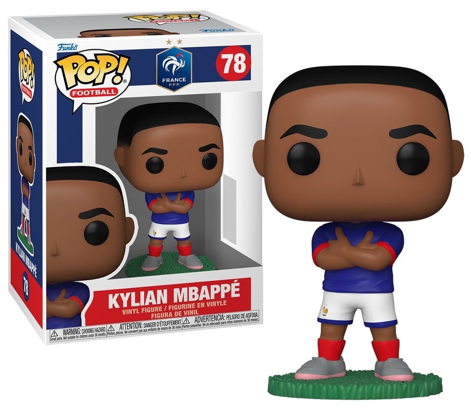 France - Kylian Mbappe #78