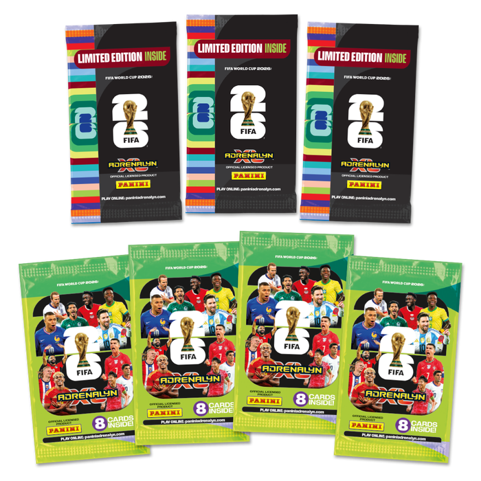 Panini FIFA WORLD CUP 2026™ Adrenalyn XL™ - Pocket Tin [1 Random Tin Design]
