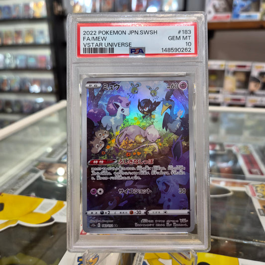 Pokemon TCG - 2022 FA Mew JP [PSA 10]