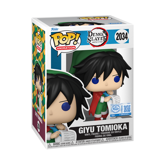 Demon Slayer - Giyu Tomioka [Special Edition] #2034
