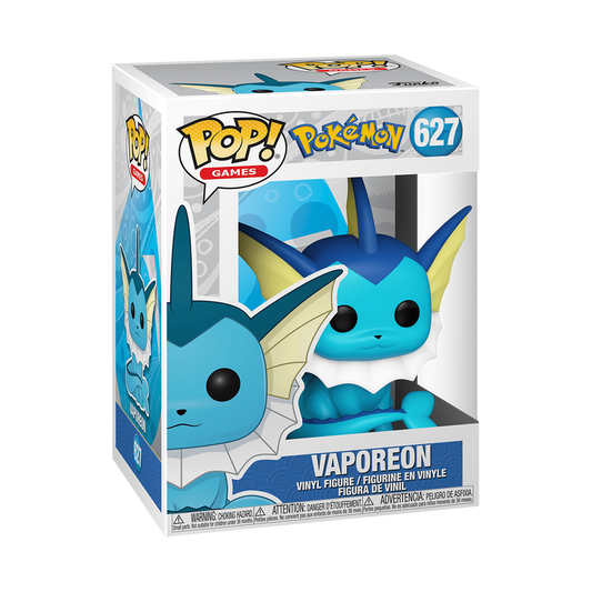 Pokemon - Vaporeon #627