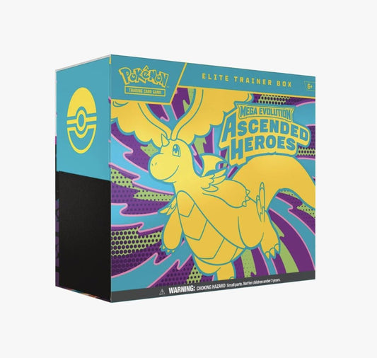 Pokemon TCG - Ascended Heroes Elite Trainer Box