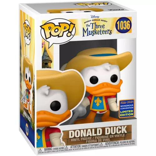 The Three Musketeers - Donald Duck [Limited Edition] #1036