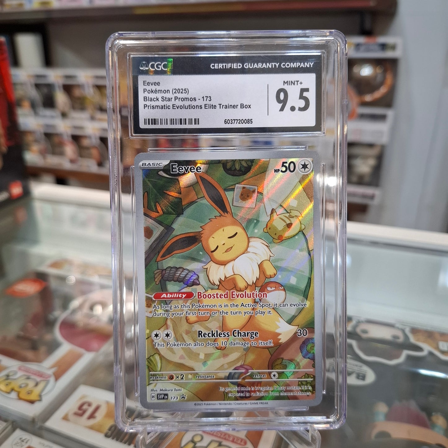 Pokemon TCG - Eevee [CGC 9.5]
