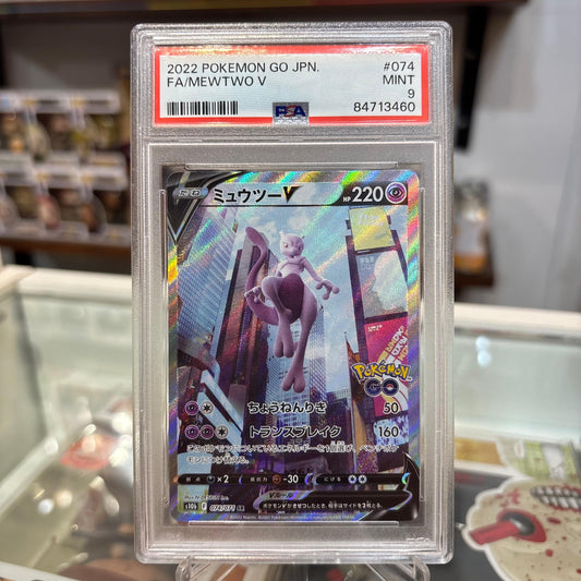 Pokemon TCG - FA Mewtwo V JP [PSA 9]