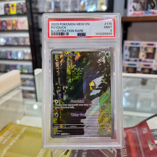 Pokemon TCG - Psyduck 151 [PSA 9]