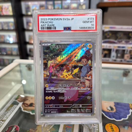 Pokemon TCG - Pikachu 151 JP [PSA 10]