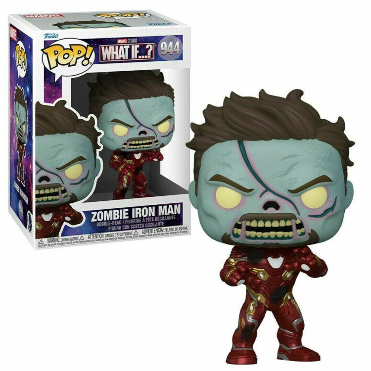 Marvel - What If...? - Zombie Iron Man [GITD] #944