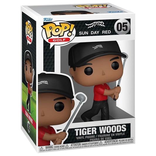 Sun Day Red - Tiger Woods #05