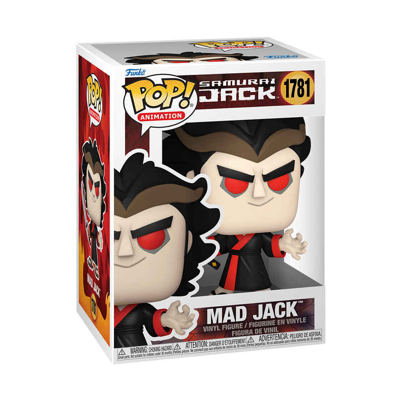 Samurai Jack - Mad Jack #1781