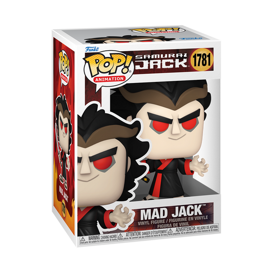 Samurai Jack - Mad Jack #1781
