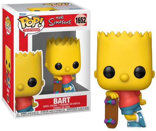 The Simpsons - Bart #1652