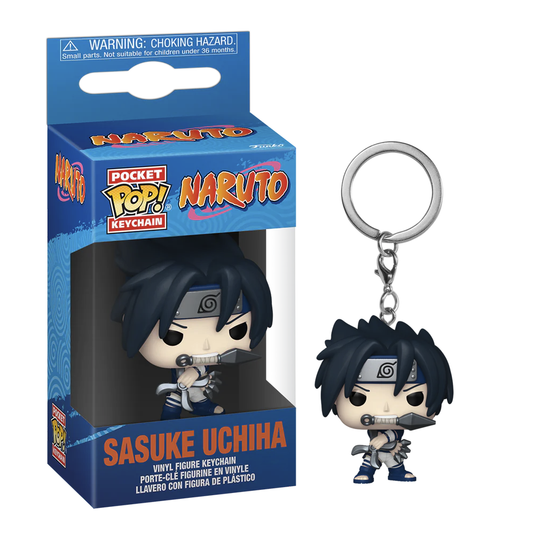 Naruto - Sasuke Uchiha Keychain