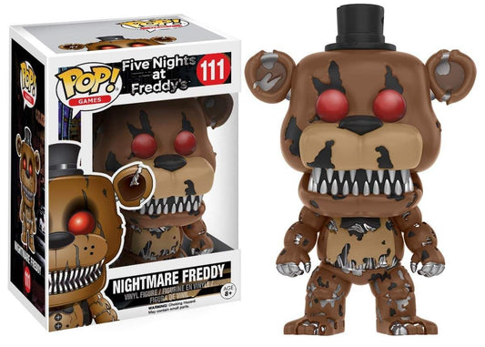 Five Nights at Freddy's - Nightmare Freddy #111