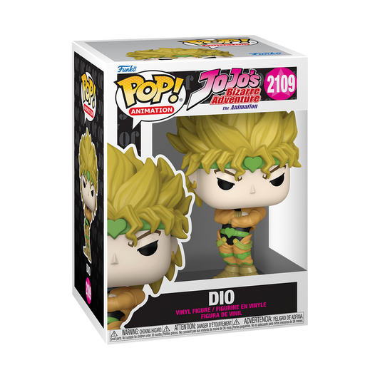 Jojo's Bizarre Adventure - Dio #2109