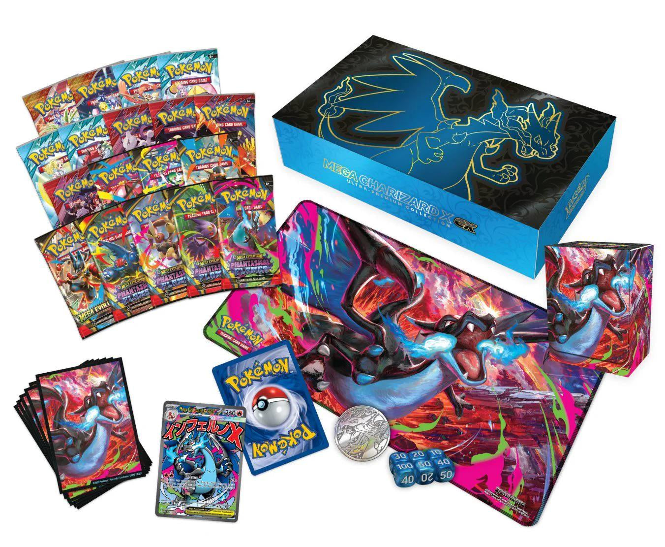 Mega Charizard X Ex Ultra-Premium Collection [PRE ORDER]