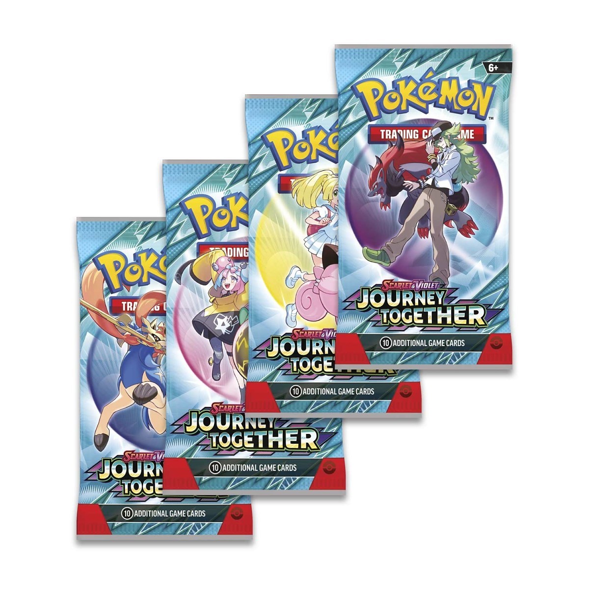 Pokemon TCG - Journey Together English [1 Pack]
