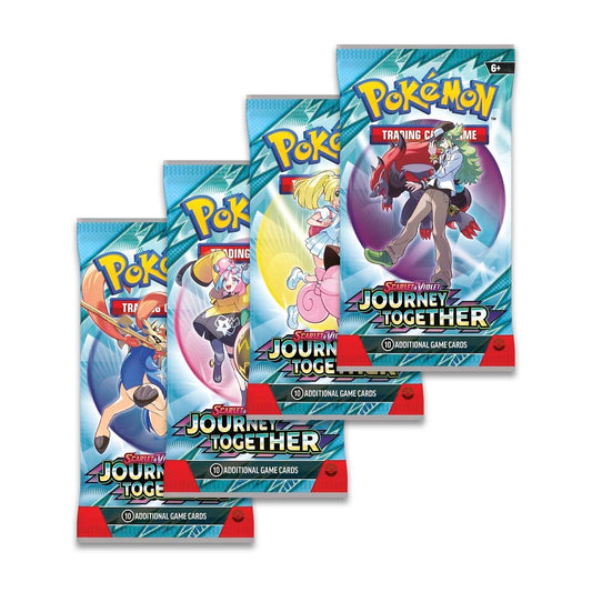 Pokemon TCG - Journey Together English [1 Pack]