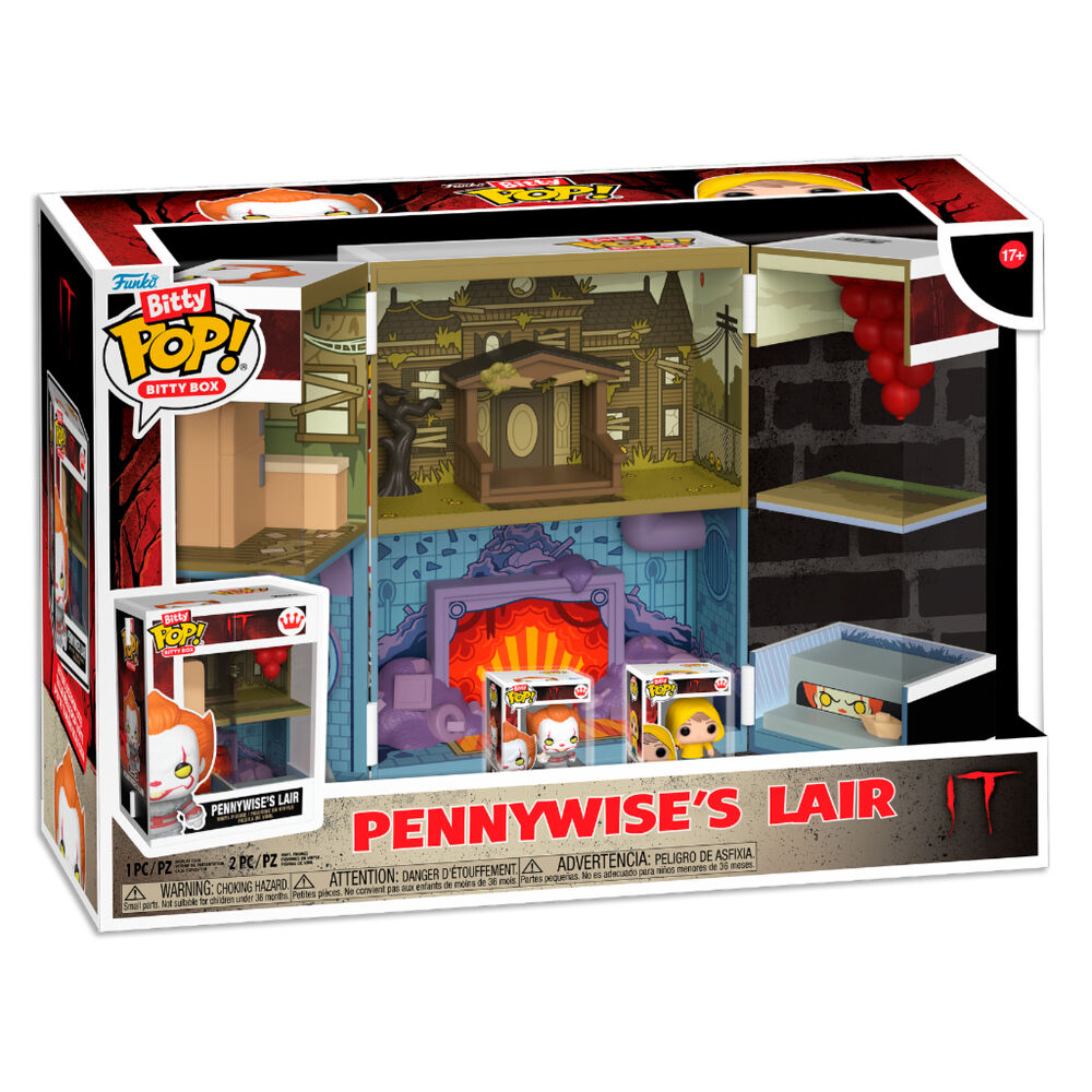 IT - Pennywise's Lair [Bitty Box]