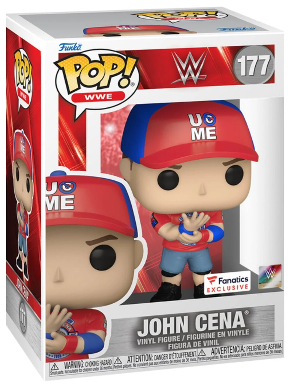 WWE - John Cena [Fanatics Exclusive] #177