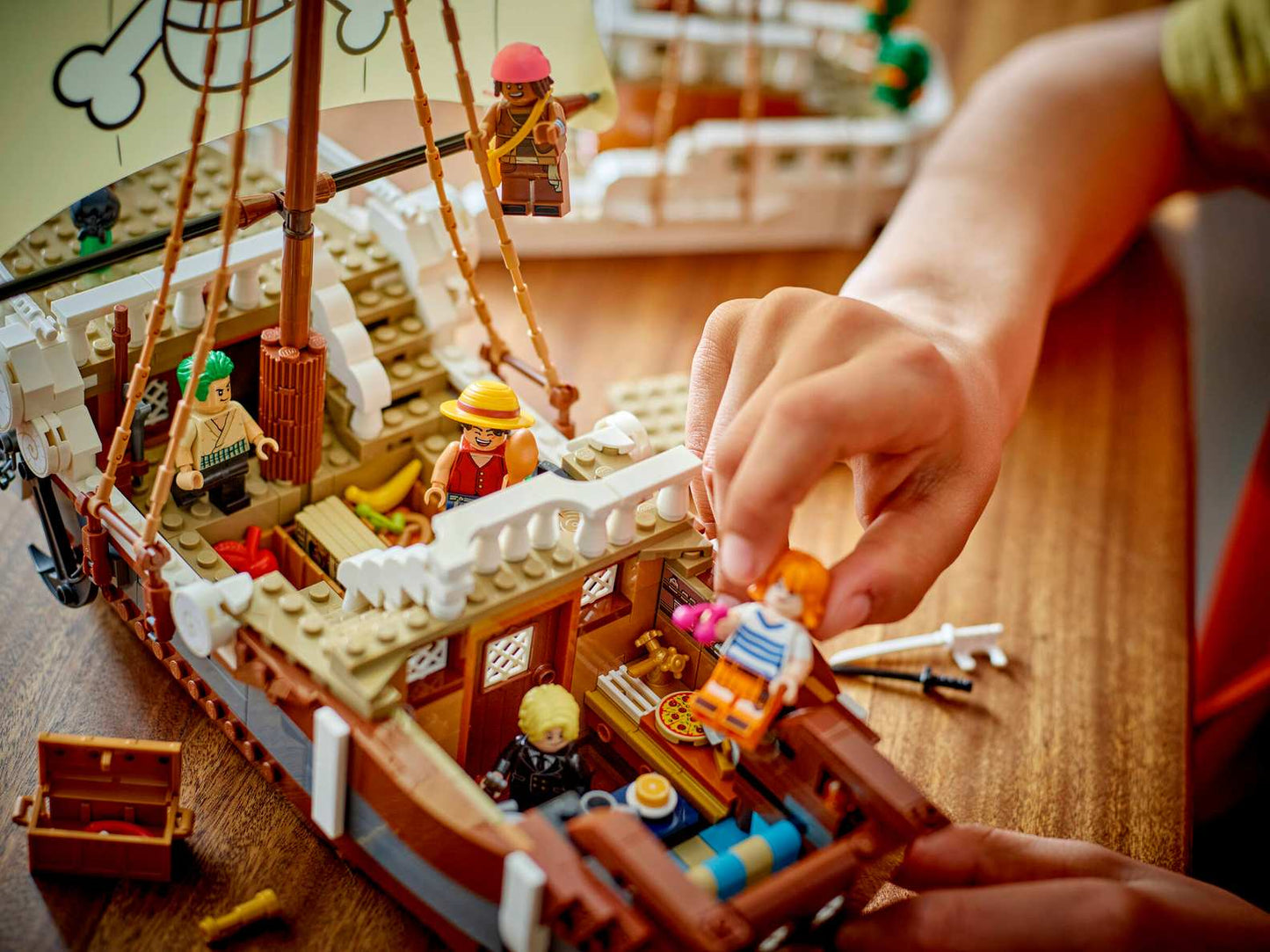 LEGO - One Piece The Going Merry Pirate Ship #75639