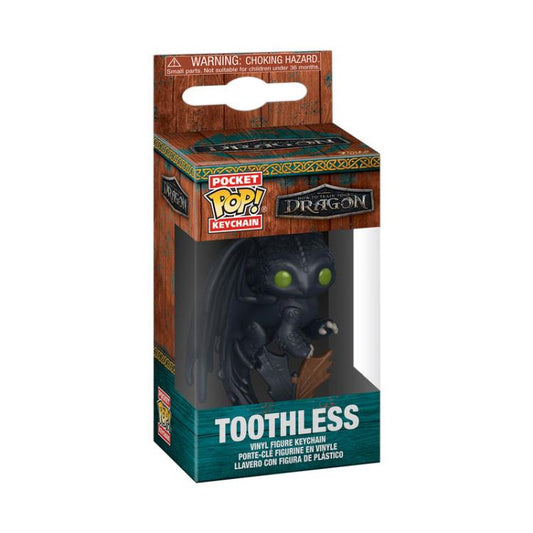 How to Train Your Dragon - Toothless Keychain