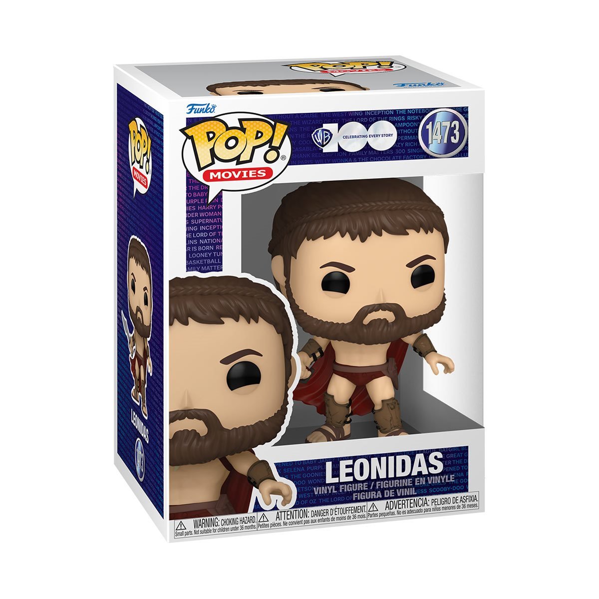 Warner Bros 300 - Leonidas #1473