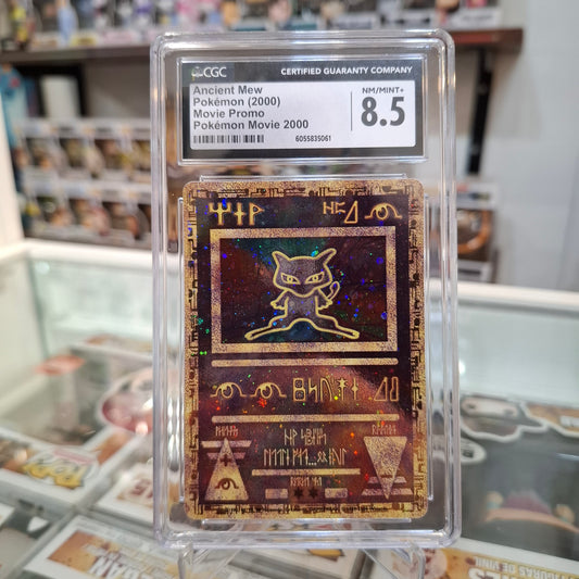 Pokemon TCG - Ancient Mew [CGC 8.5]