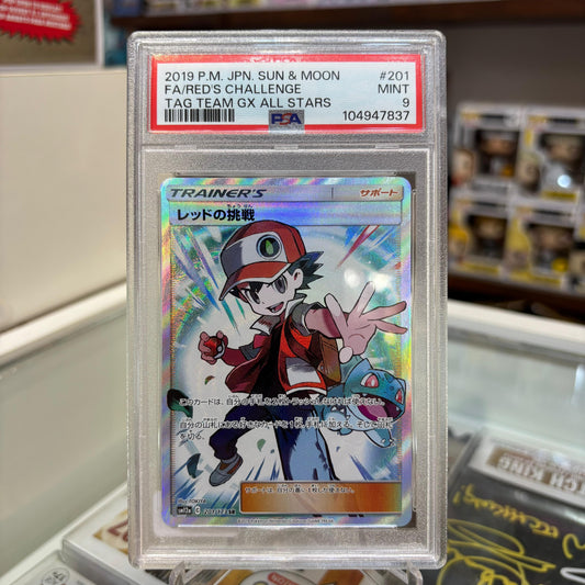 Pokemon TCG - 2019 FA Red's Challenge JP [PSA 9]
