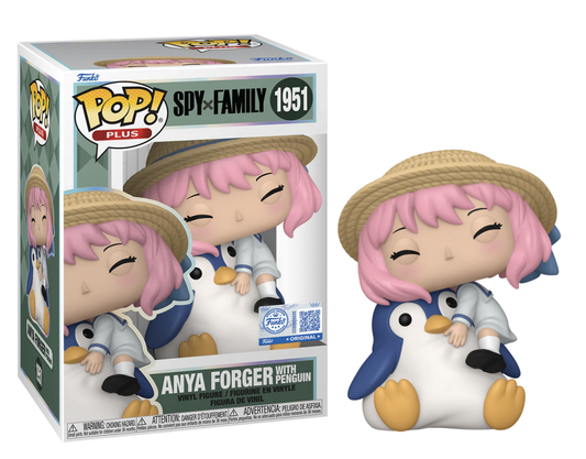 Spy x Family - Anya Forger with Penguin #1951