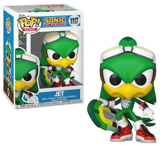 Sonic The Hedgehog - Jet #1117