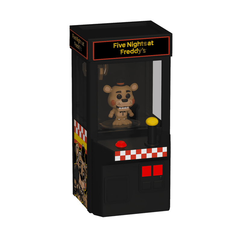 Five Nights at Freddy's - Bitty Pop Arcade Display