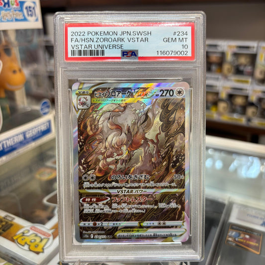 Pokemon TCG - Zoroark Vstar [PSA 10]