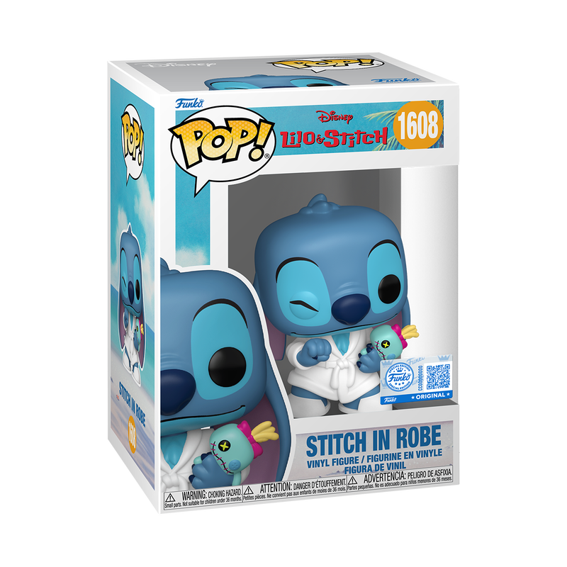 Lilo & Stitch - Stitch in Robe [Exclusive] #1608