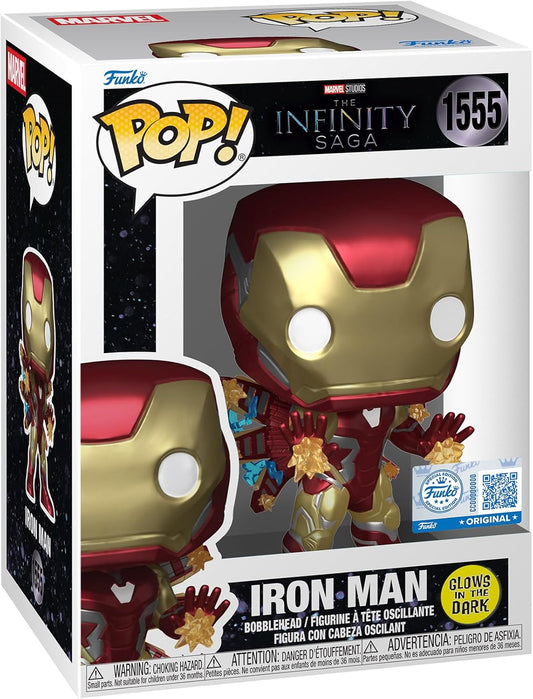 Marvel - The Infinity Saga - Iron Man [GITD] #1555