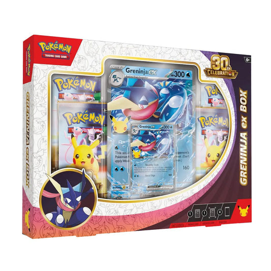 Pokemon TCG - 30th Anniversary Collection EX Box - Greninja EX