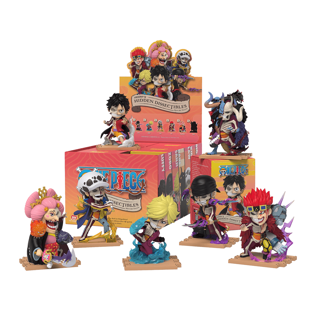 Mighty Jaxx - Freeny's Hidden Dissectibles: One Piece Wano Arc Edition [Blind Box]