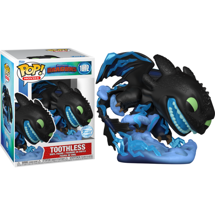 Dragons - Toothless #1872