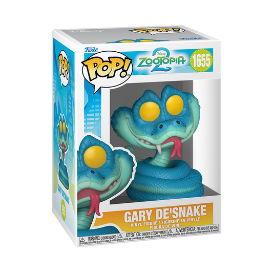 Disney Zootopia 2 - Gary He's De'Snake #1655