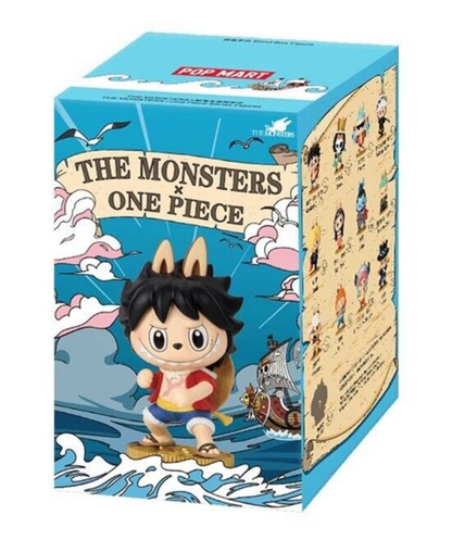 Popmart Labubu The Monsters x One Piece